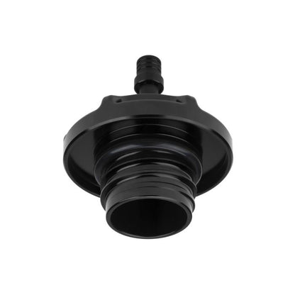 Black HOGWORKZ® Performance MX Gas Cap for Harley-Davidson® Motorcycles