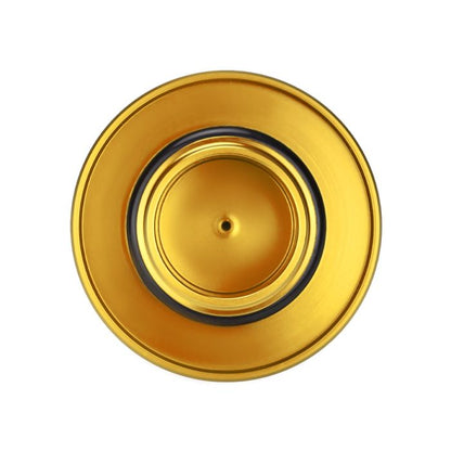 Gold HOGWORKZ® Performance MX Gas Cap for Harley-Davidson® Motorcycles