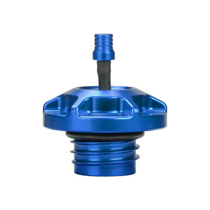 Blue HOGWORKZ® Performance MX Gas Cap for Harley-Davidson® Motorcycles