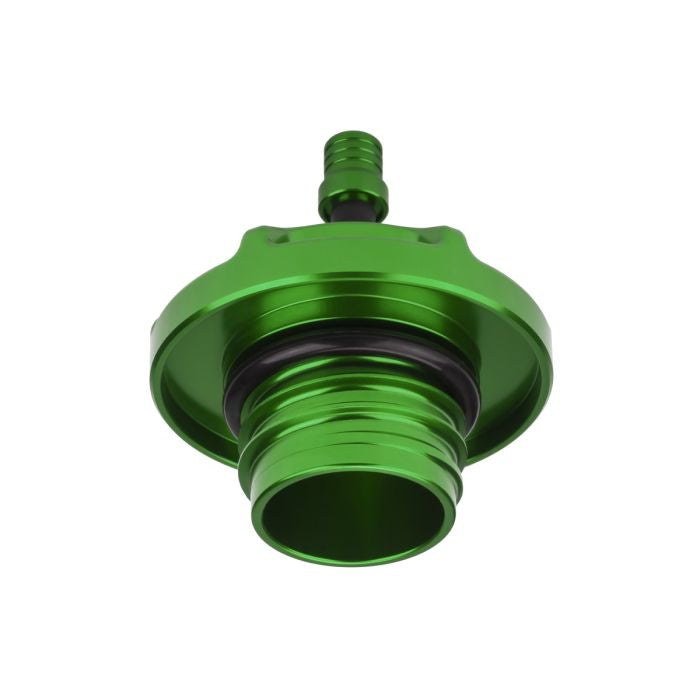 Green HOGWORKZ® Performance MX Gas Cap for Harley-Davidson® Motorcycles