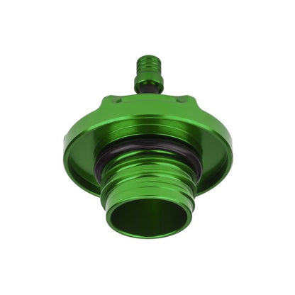 Green HOGWORKZ® Performance MX Gas Cap for Harley-Davidson® Motorcycles