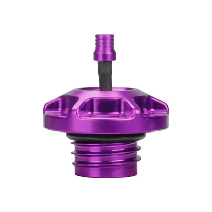 Purple HOGWORKZ® Performance MX Gas Cap for Harley-Davidson® Motorcycles