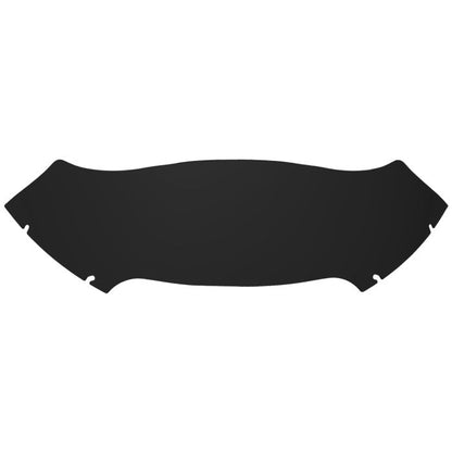 Black HOGWORKZ® Flowz™ 7" Windshield for Harley® Road Glide
