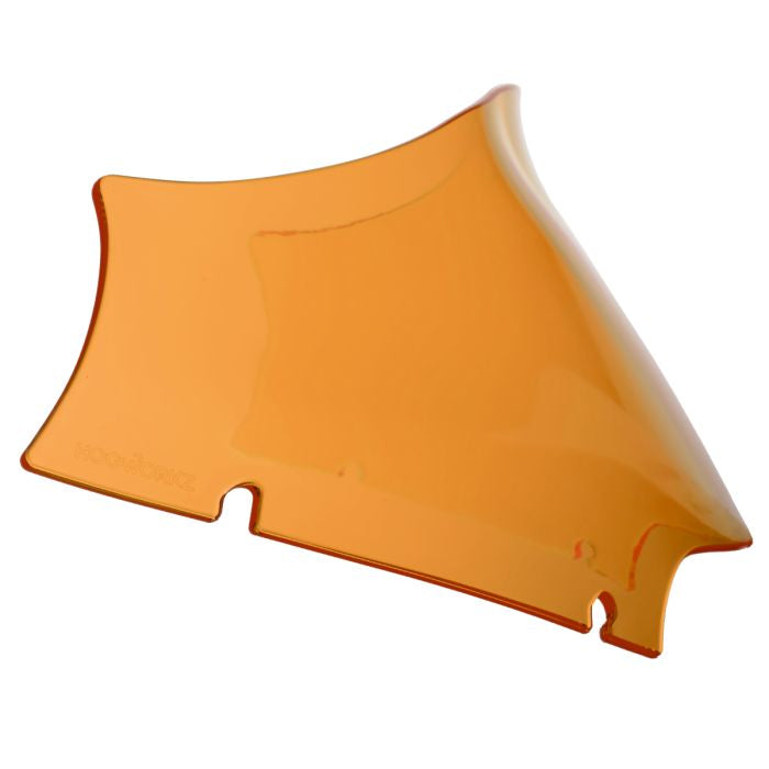 Orange HOGWORKZ® Flowz™ 7" Windshield for Harley® Road Glide