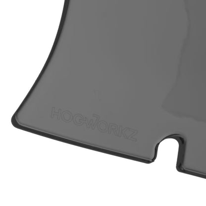 Smoke HOGWORKZ® Flowz™ 7" Windshield for Harley® Road Glide