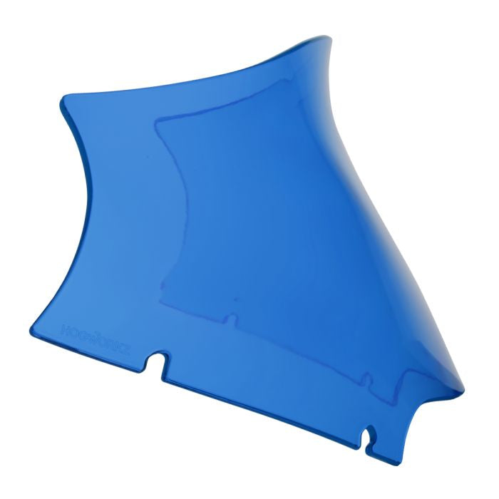 HOGWORKZ® Blue Flowz™ 9" Windshield for Harley® Road Glide