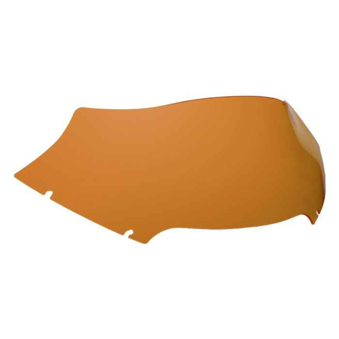 HOGWORKZ® Orange Flowz™ 9" Windshield for Harley® Road Glide