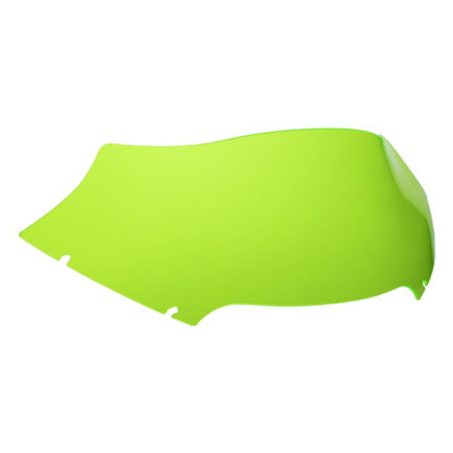 HOGWORKZ® Green Flowz™ 9" Windshield for Harley® Road Glide