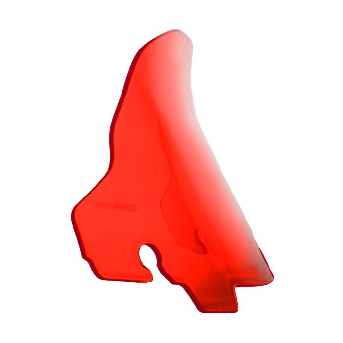 HOGWORKZ® Red Flowz™ 7" Windshield for Harley® Touring