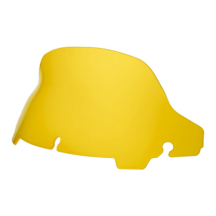 HOGWORKZ® Yellow Flowz™ 7" Windshield for Harley® Touring front