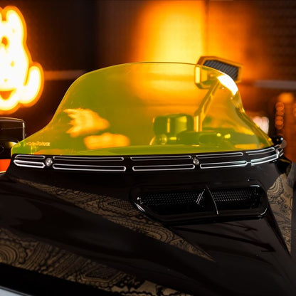 HOGWORKZ® flowz™ 7" Windshield for Harley® Touring  on street glide