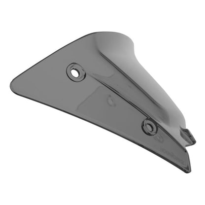 HOGWORKZ® Smoke Flowz™ 4.5" Windshield for Harley® Road Glide left side