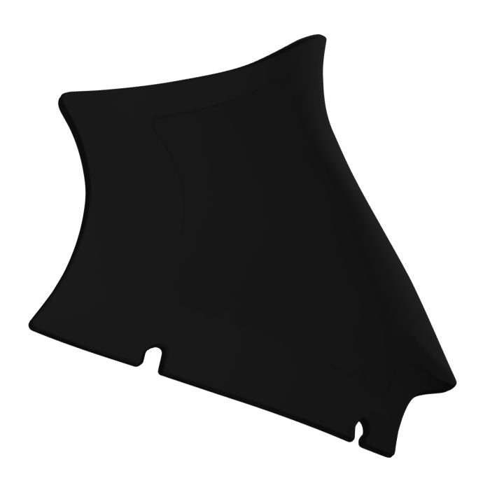 HOGWORKZ® Dark Smoke Flowz™ 9" Windshield for Harley® Road Glide left side
