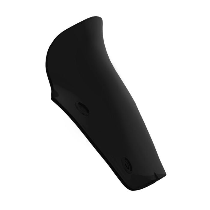 Flowz™ 9" Windshield for Harley® Street Glide '23.5-'25 from HOGWORKZ® in dark smoke