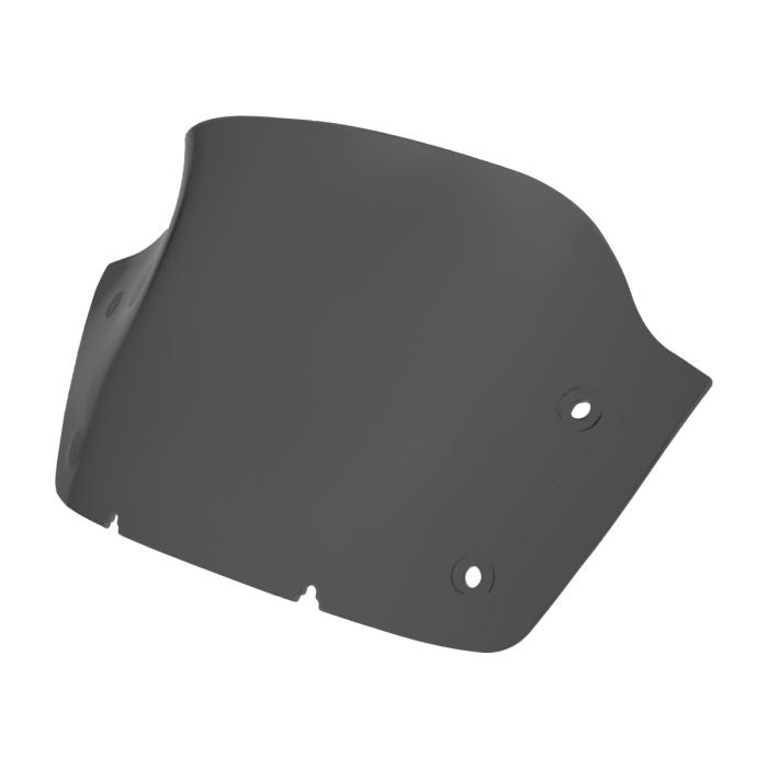 Flowz™ 9" Windshield for Harley® Street Glide '23.5-'25 from HOGWORKZ® in smoke
