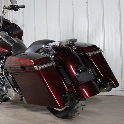 Harley® Touring CVO Style Stretched Rear Fender from HOGWORKZ on road glide