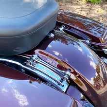 Chrome 4-Point Docking Hardware Kit for Harley® Touring '14-'23 | Replaces PN 52300353 on a bike