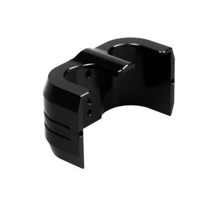 Black Ignition Coil Cover for Harley® Touring / Softail kit from HOGWORKZ back