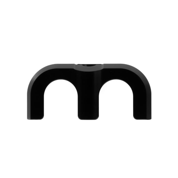 Black Ignition Coil Cover for Harley® Touring / Softail kit from HOGWORKZ bottom
