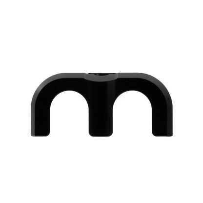 Black Ignition Coil Cover for Harley® Touring / Softail kit from HOGWORKZ bottom