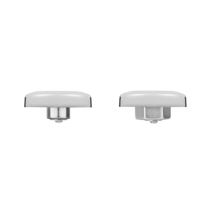 Chrome HOGWORKZ® Front Axle Covers for Harley® Touring pair