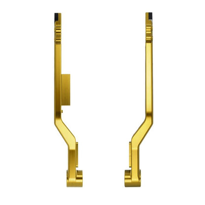 HOGWORKZ® gold Performance Billet Aluminum Swingarm Kit for Harley® Touring