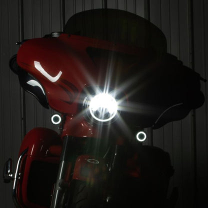 halomaker harley led headlight