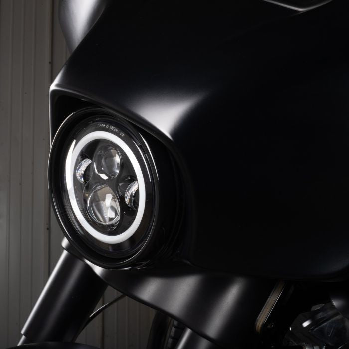 halomaker hogworkz black headlight