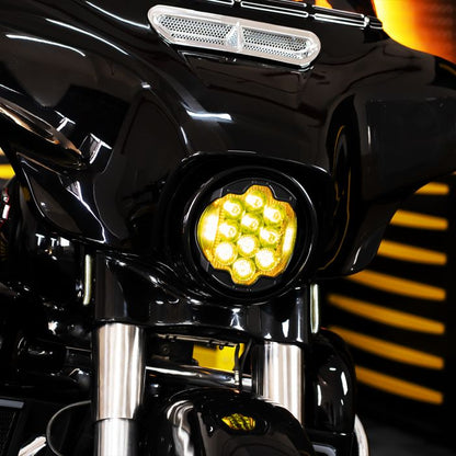 HOGWORKZ Goldtooth LED Headlight