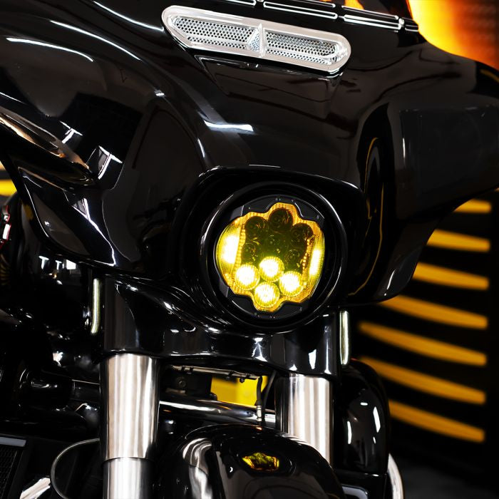 HOGWORKZ Goldtooth LED Performance Headlight