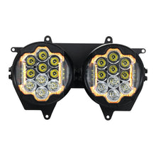 HOGWORKZ Silvertooth Road Glide LED Performance Headlight