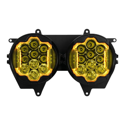 HOGWORKZ Goldtooth Road Glide Performance LED Headlight