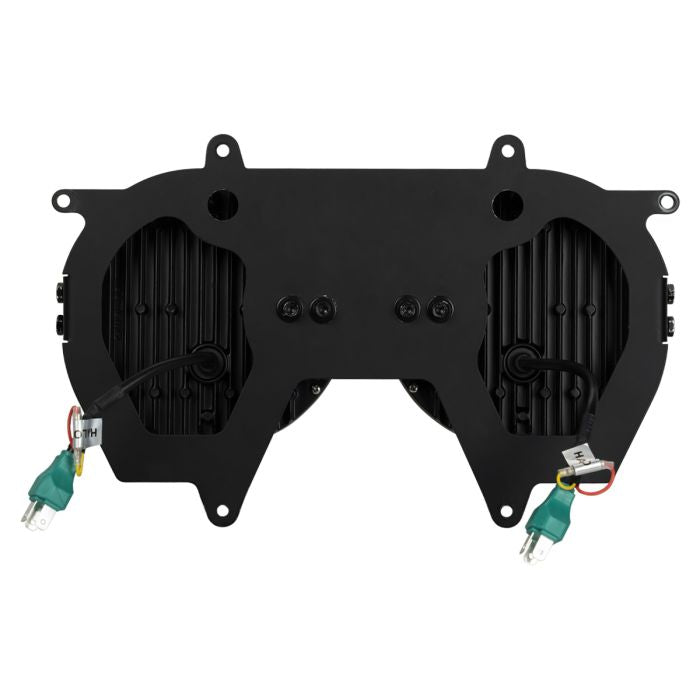 Harley® Road Glide Goldtooth™ Performance LED Headlight from HOGWORKZ back