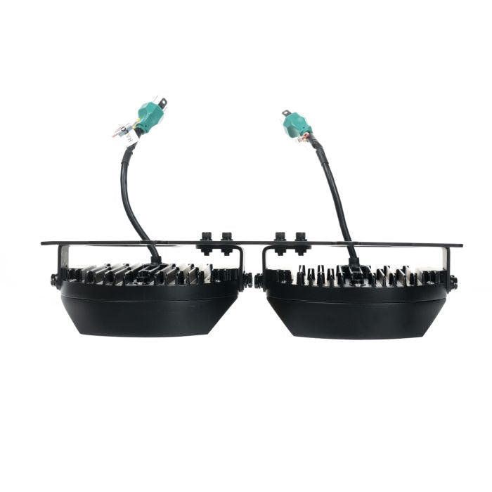 Harley® Road Glide Goldtooth™ Performance LED Headlight from HOGWORKZ up