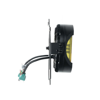 Harley® Road Glide Goldtooth™ Performance LED Headlight from HOGWORKZ side