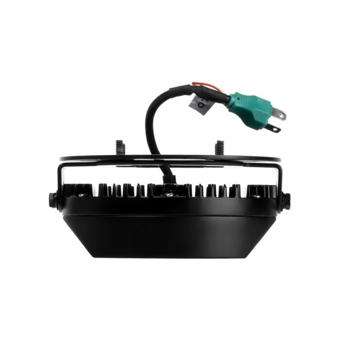 7" LED Silvertooth™ Performance Headlight for Harley® Low Rider ST adapter