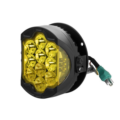 7" LED Goldtooth™ Performance Headlight for Harley® Low Rider ST angle