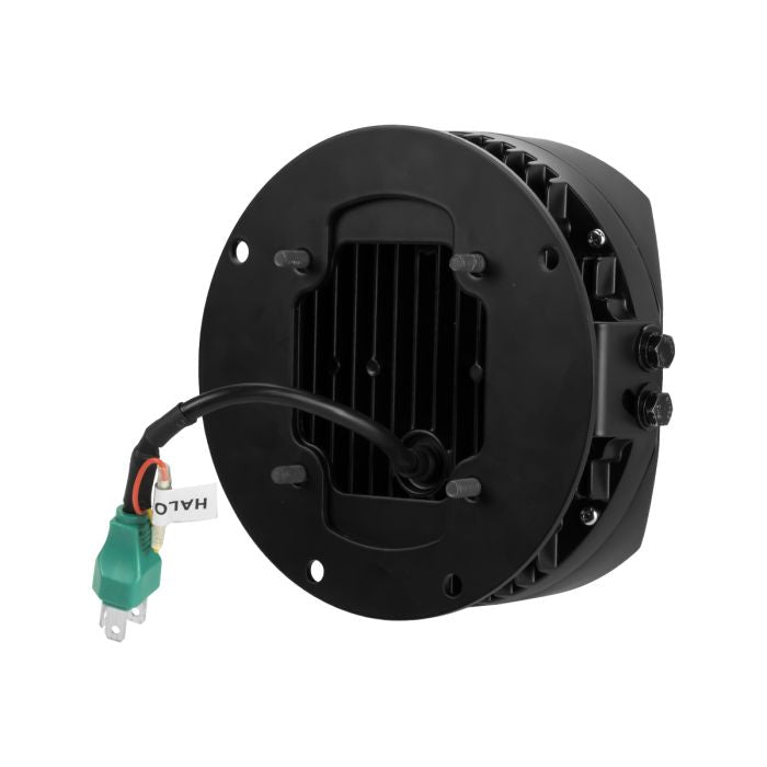 7" LED Goldtooth™ Performance Headlight for Harley® Low Rider ST side view