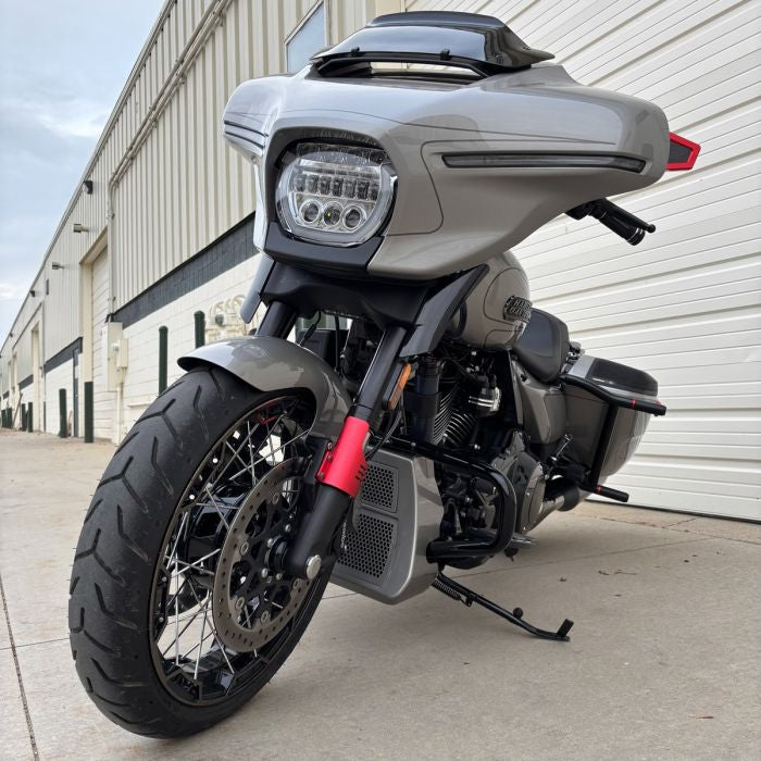 HOGWORKZ® Chrome HALOMAKER™ LED Headlight for Harley® Street Glide '23.5-'26
