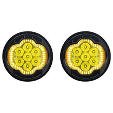 LED Goldtooth™ Performance LED Passing Lamps for Harley® from HOGWORKZ