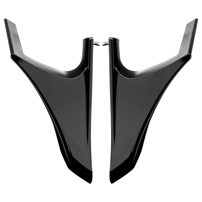 Color Match CVO™ Style Stretched Side Covers for Harley® Touring from hogworkz