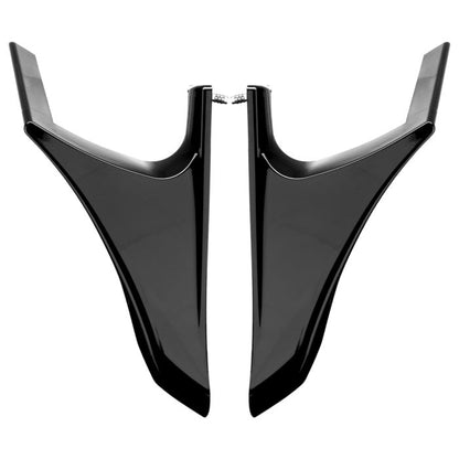 Color Match CVO™ Style Stretched Side Covers for Harley® Touring from hogworkz