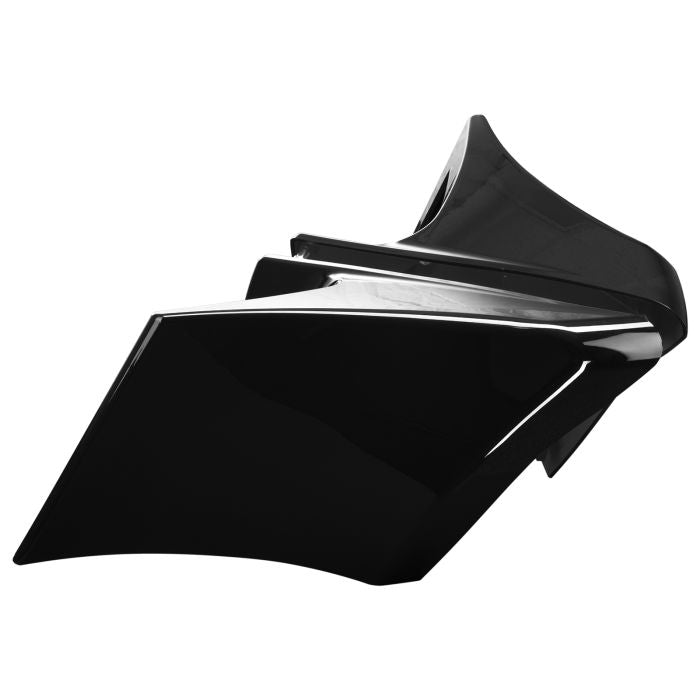 Color Match CVO™ Style Stretched Side Covers for Harley® Touring from hogworkz left