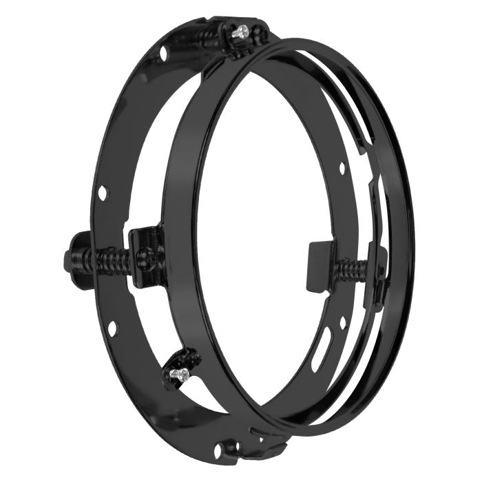 7" LED Black HALOMAKER® Headlight Harley Daymaker replacement bracket