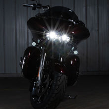 Harley® Road Glide Dual Visionz™ LED Headlight from HOGWORKZ® on road glide