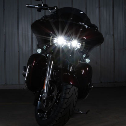 Harley® Road Glide Dual Visionz™ LED Headlight from HOGWORKZ® on road glide