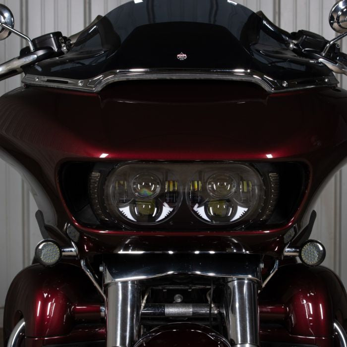 Harley® Road Glide Dual Visionz™ LED Headlight from HOGWORKZ®