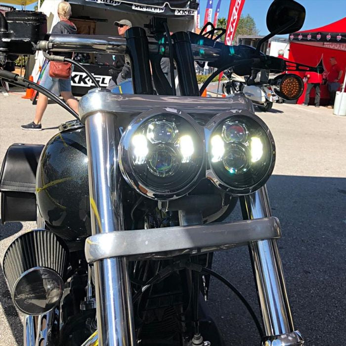 Harley Fat Bob LED Headlight
