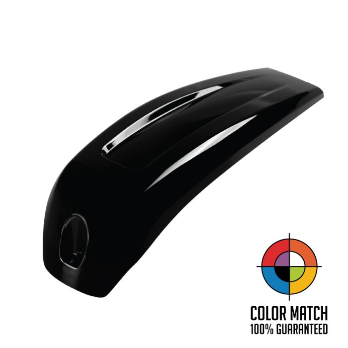 Color match Harley Flatline Tank Topper Dash Console