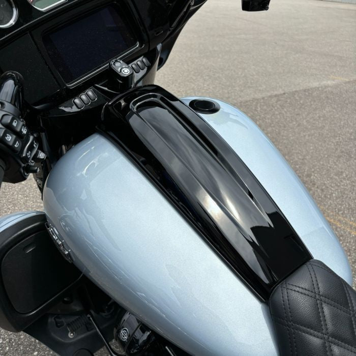 HOGWORKZ Vivid Black Flatline Tank Topper™️ Dash Console